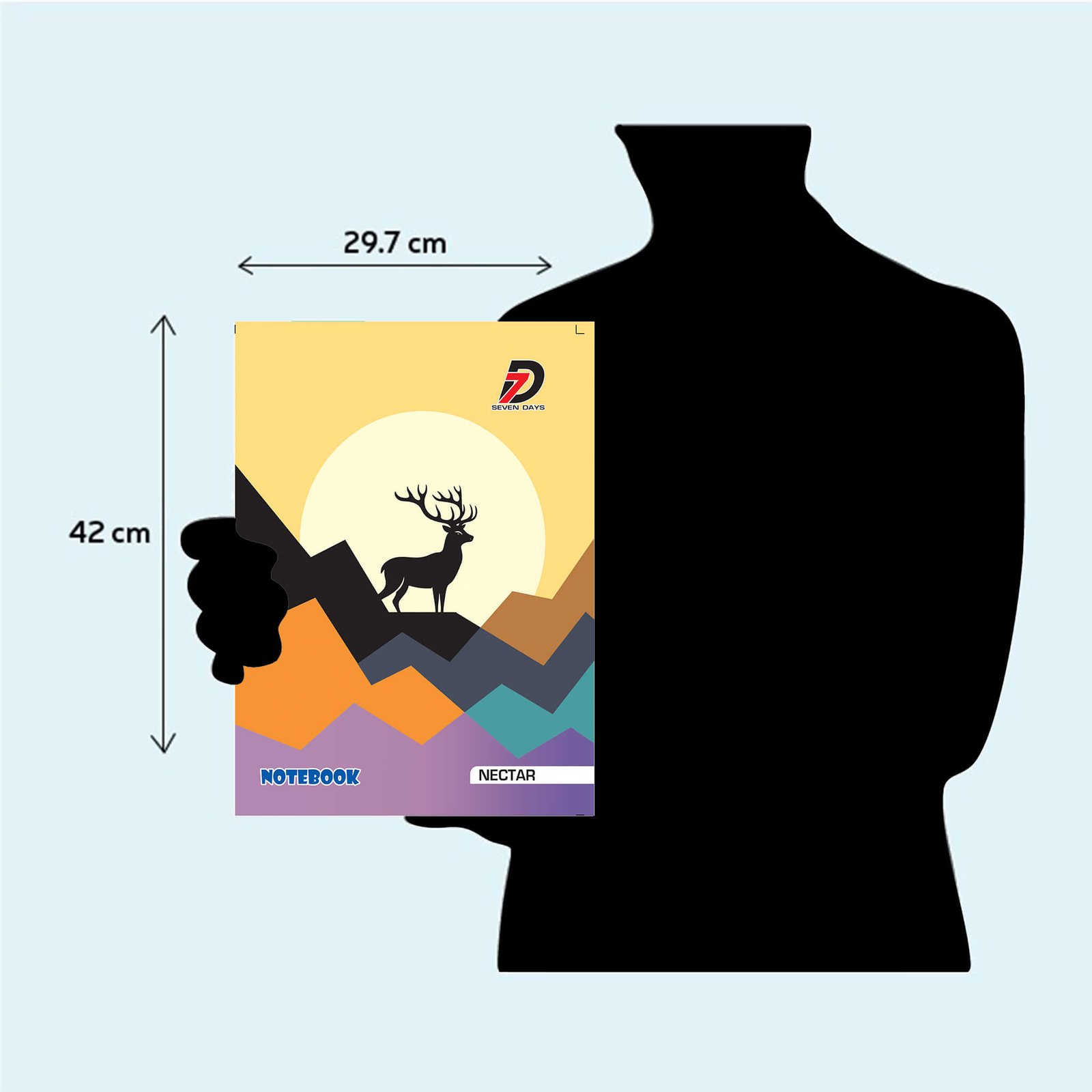 Holding Nectar Notebook 02